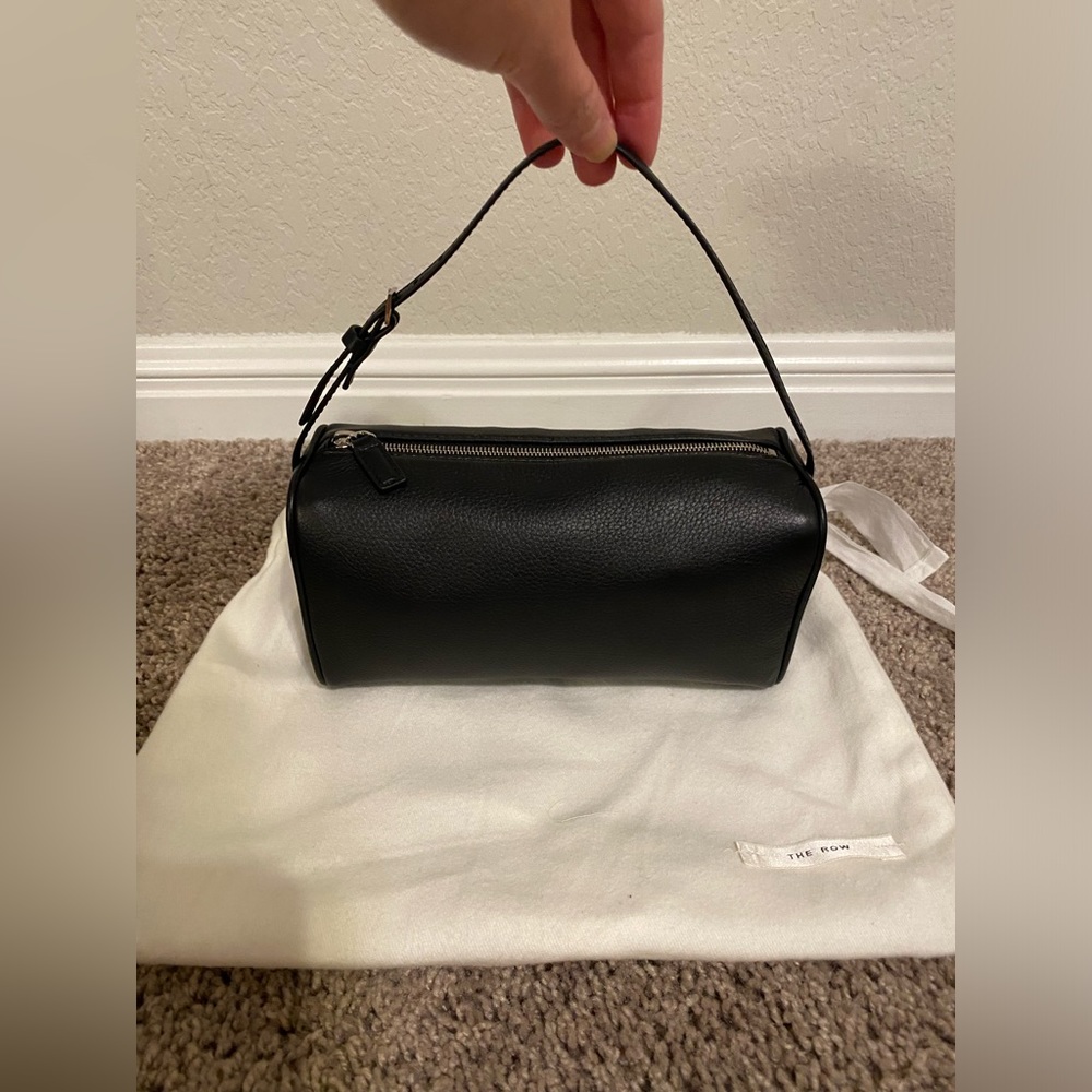 The Row 90s Bag in Black